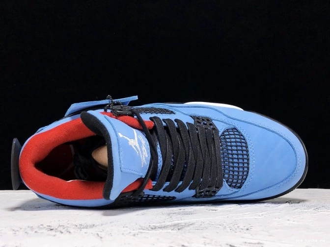 Rep Onekick Air 4 Cactus Travis Scott 308497-406 Jack Jordan x 0812